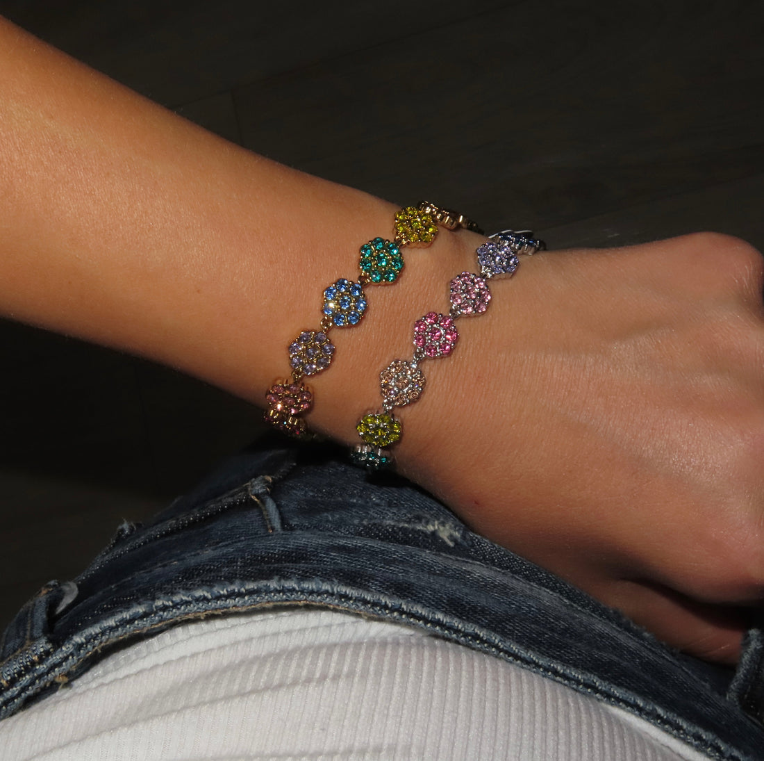 Bracciale Rosette Color