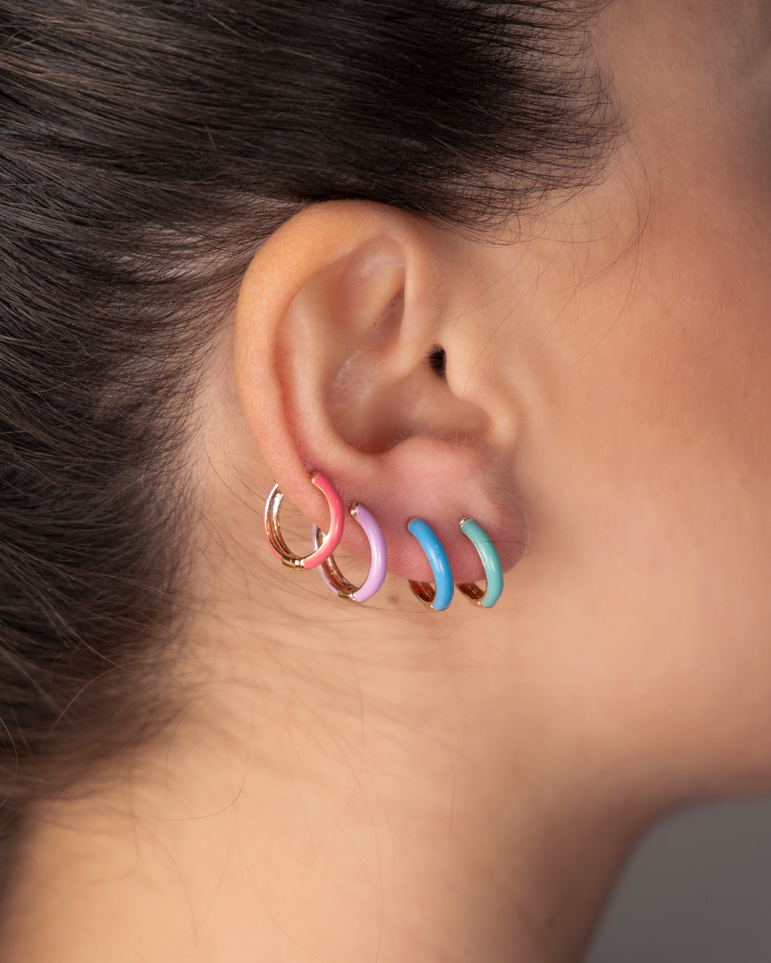 Orecchini Rainbow