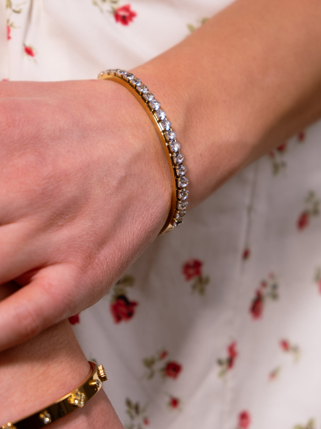 Bracciale Strass