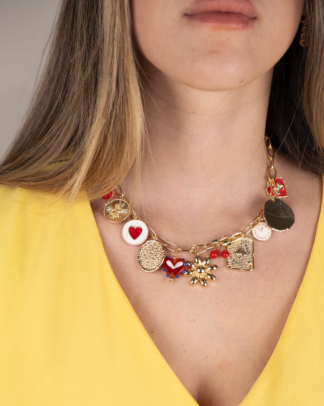 Collana Lucky-charm