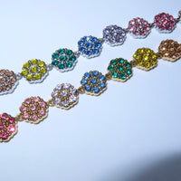 Bracciale Rosette Color