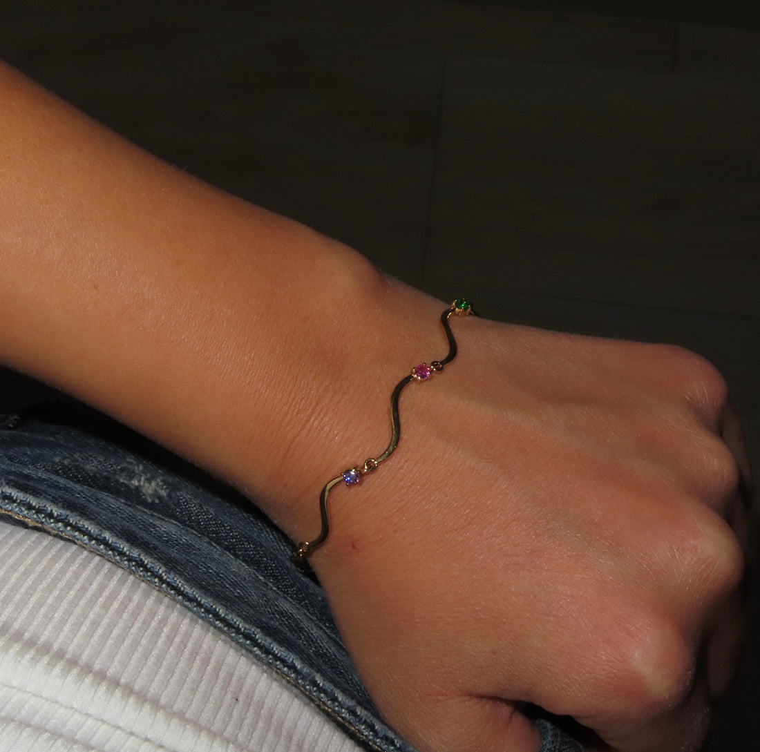 Bracciale Zirconia