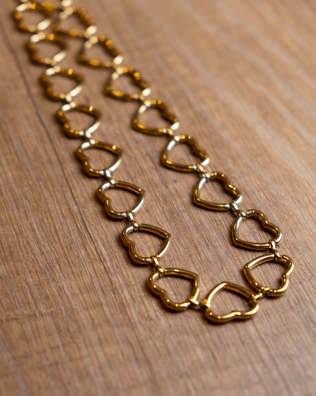 Collana Cuoricini