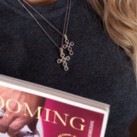 Collana Croce Magic silver