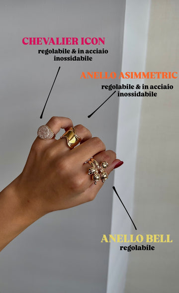 Anello Asimmetric