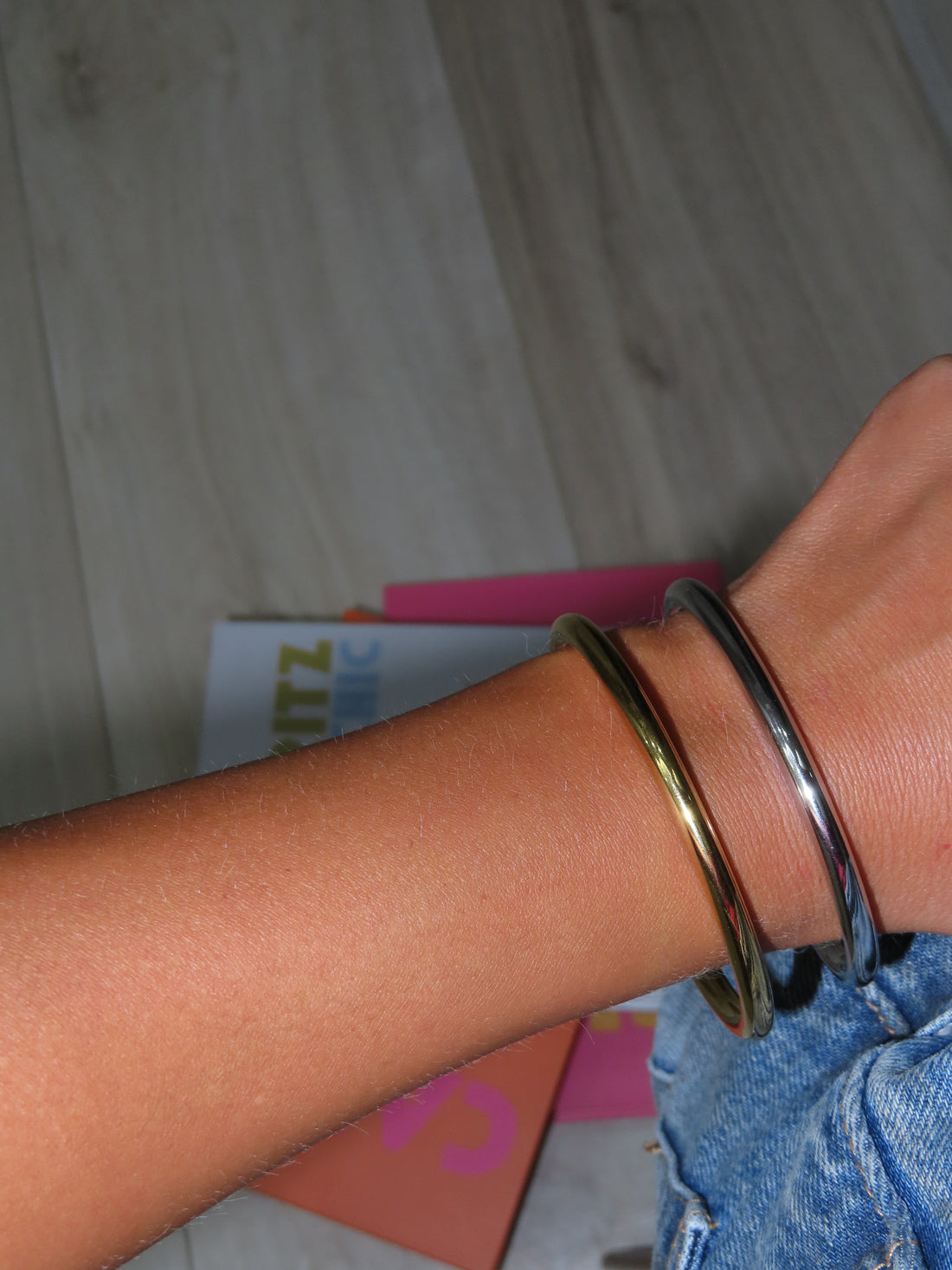 Bracciale Liscio Rigido