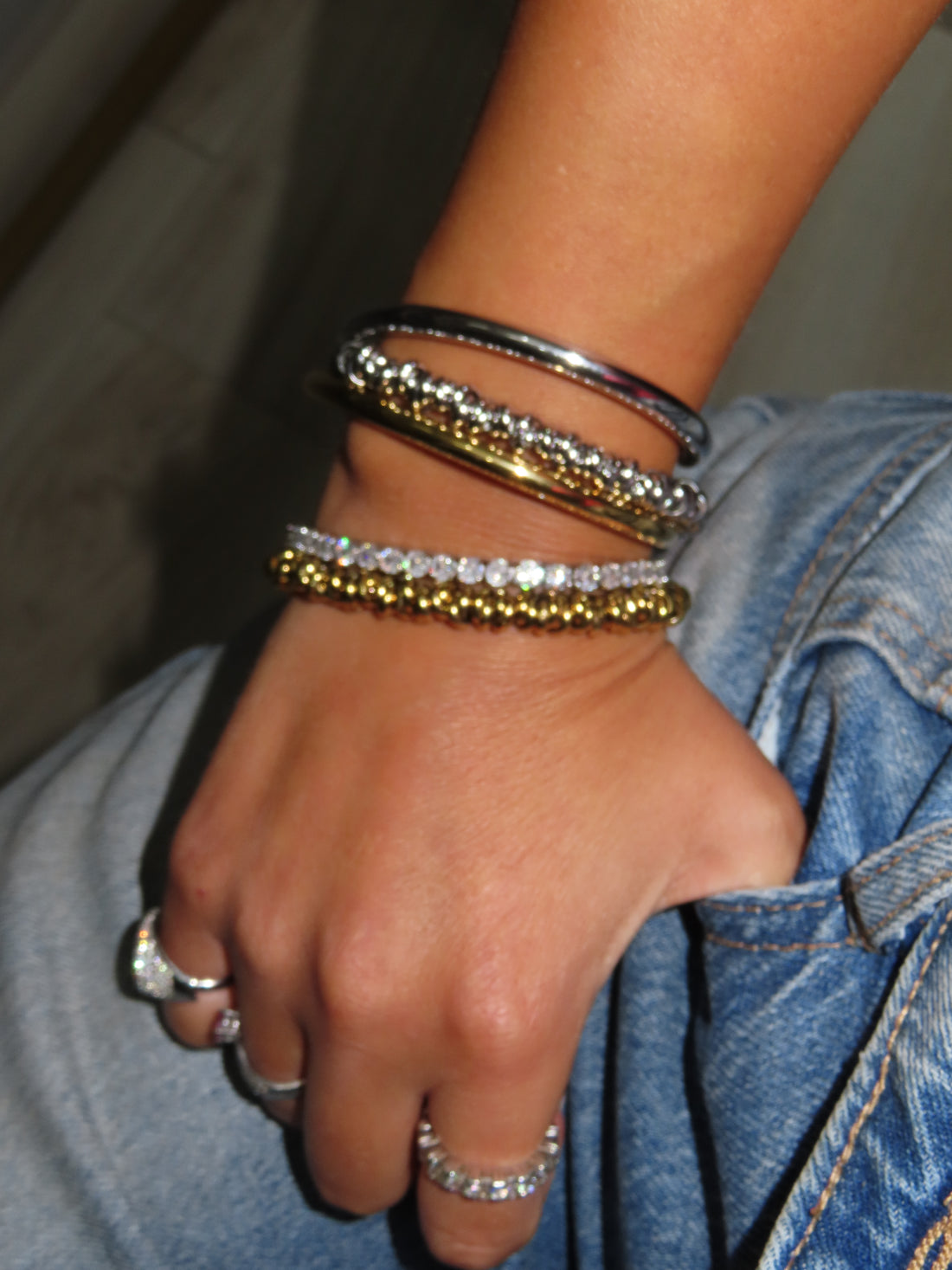 Bracciale Rondelle