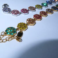 Bracciale Rosette Color
