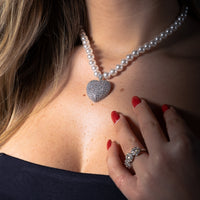 Collana Perle&Cuore