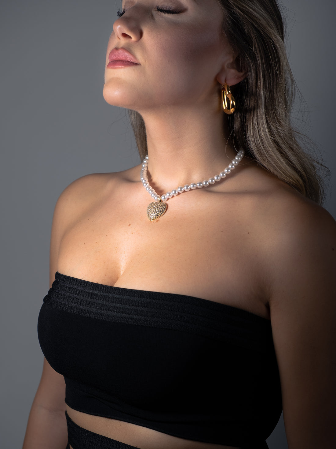 Collana Perle&Cuore
