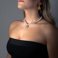 Collana Perle&Cuore