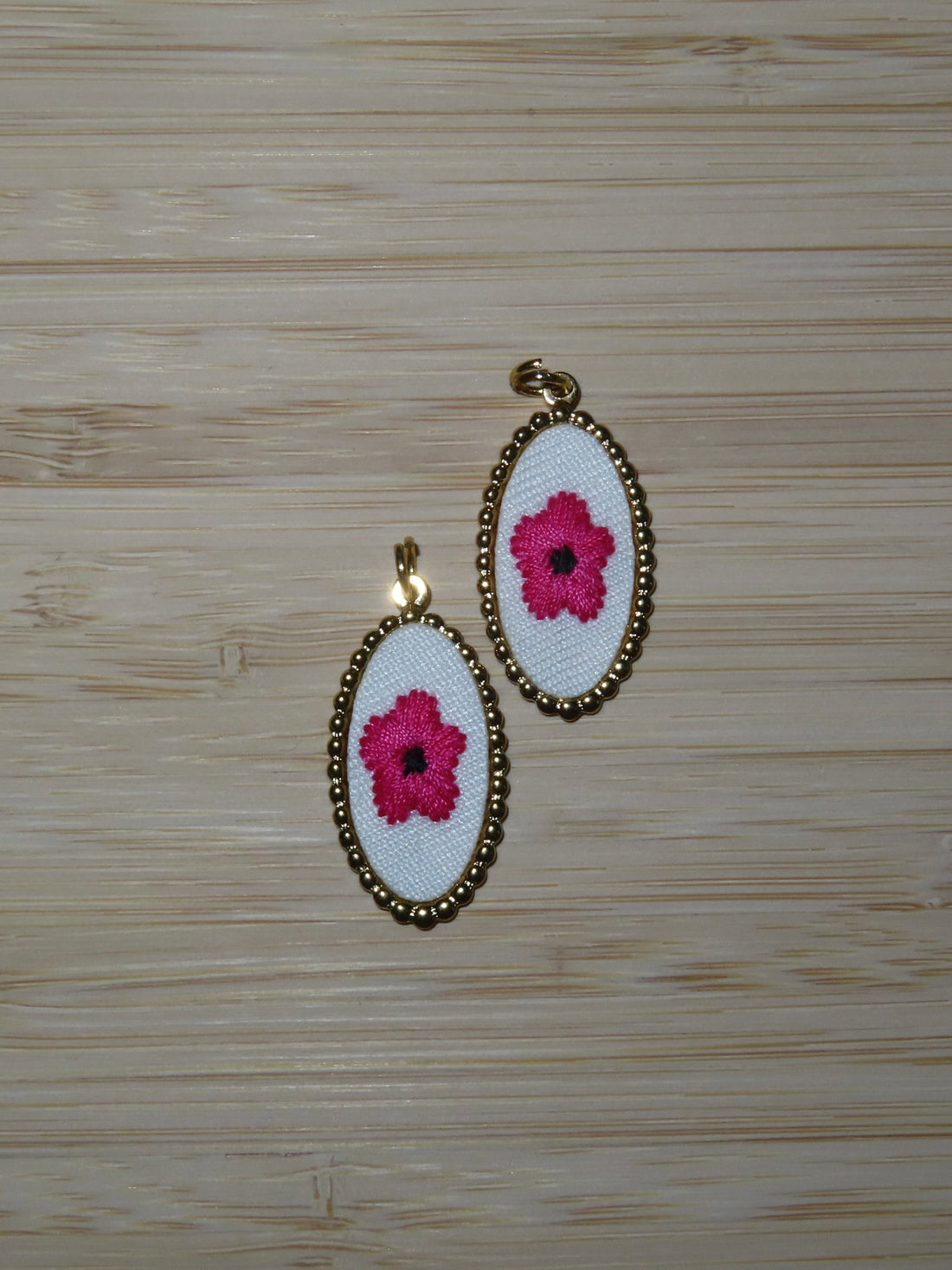 Ciondolo Fiore Rosa