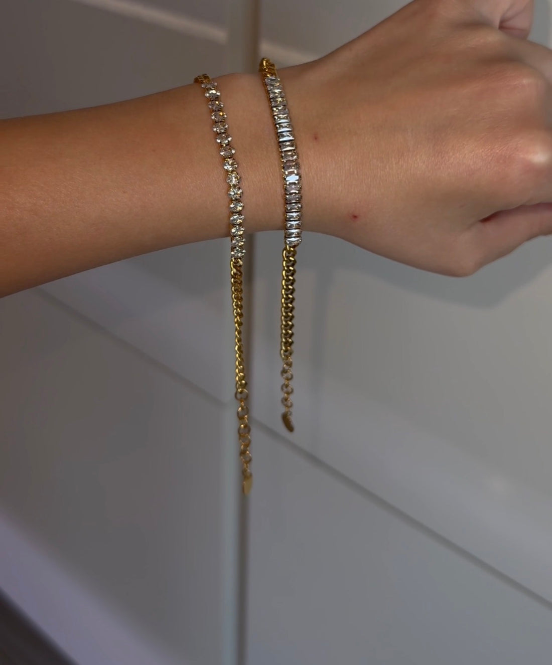 Bracciale mezzo ovale/ quadrato