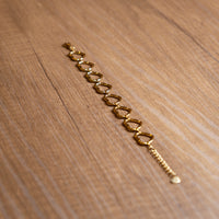 Bracciale cuoricini