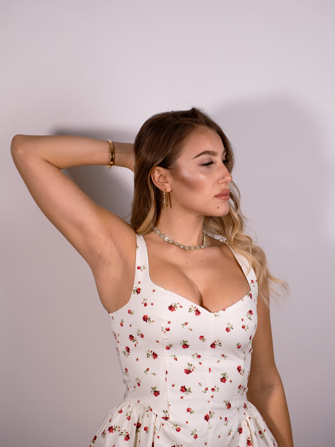 Collana Rosette