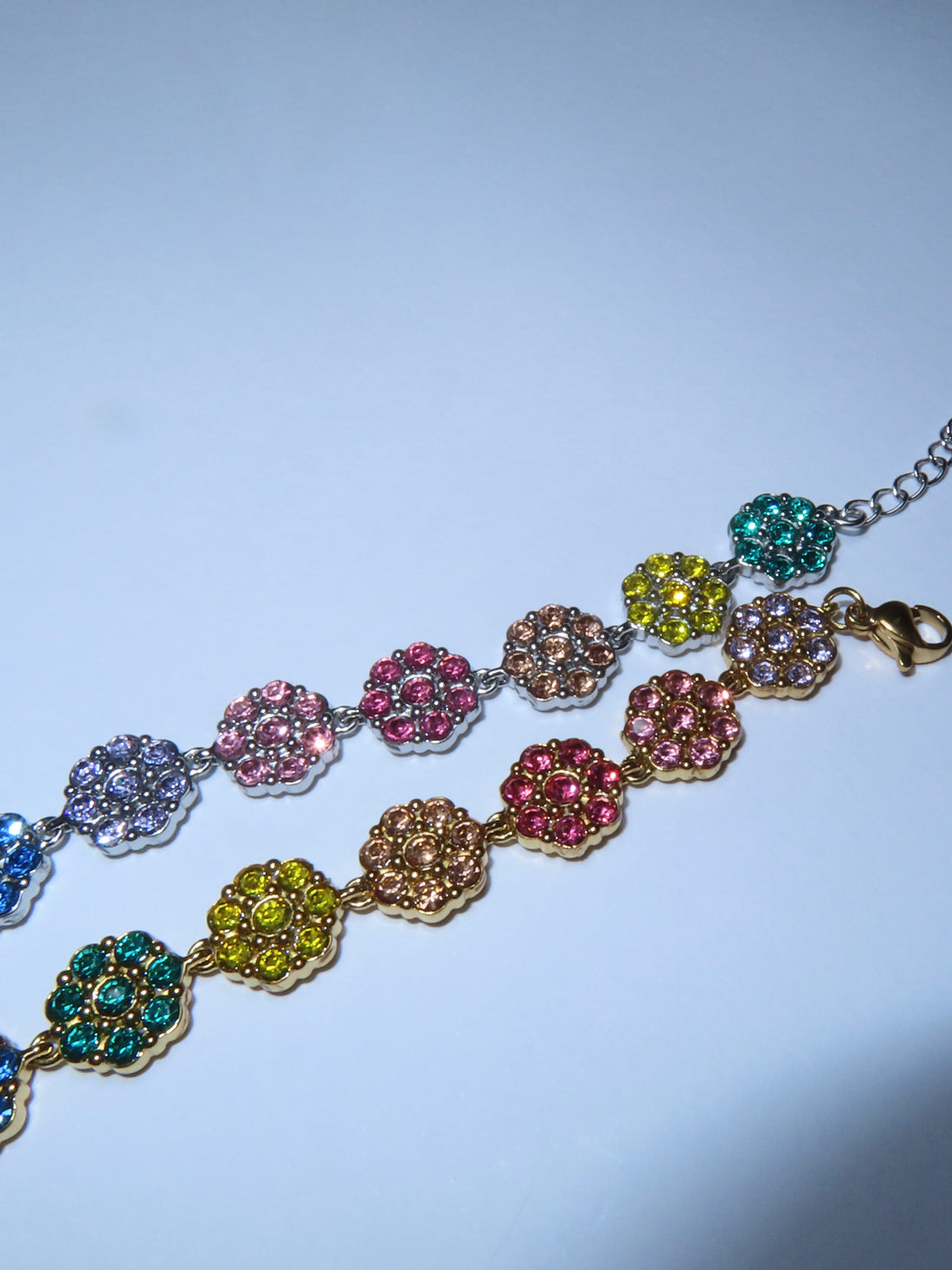 Bracciale Rosette Color