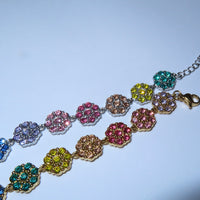 Bracciale Rosette Color