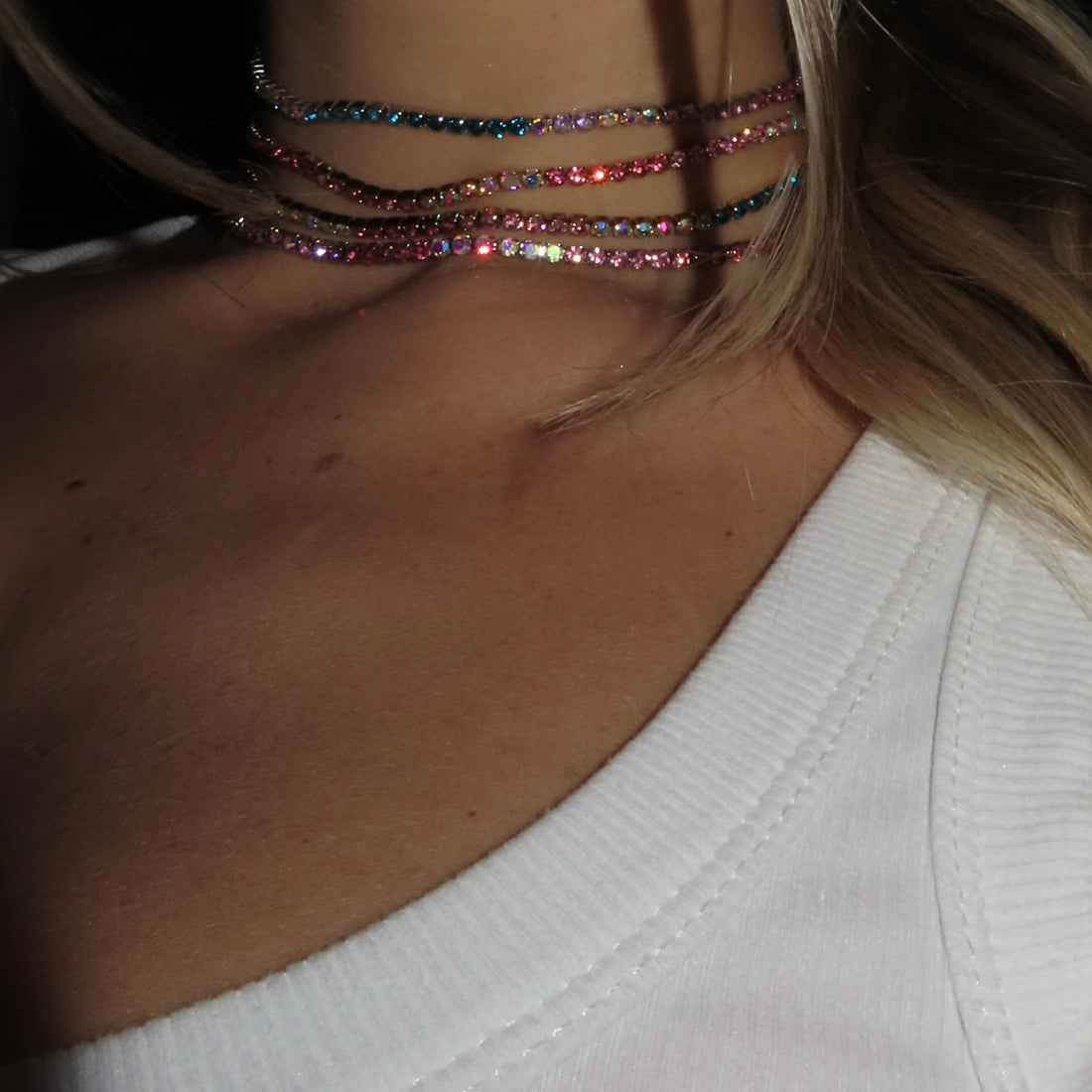 Choker Rosé