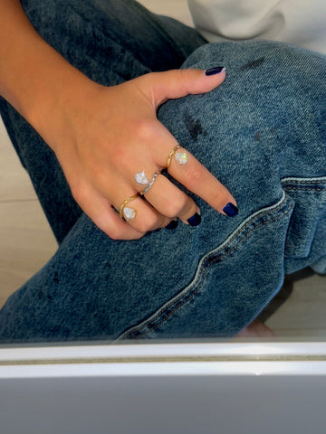 Anello Cristallo