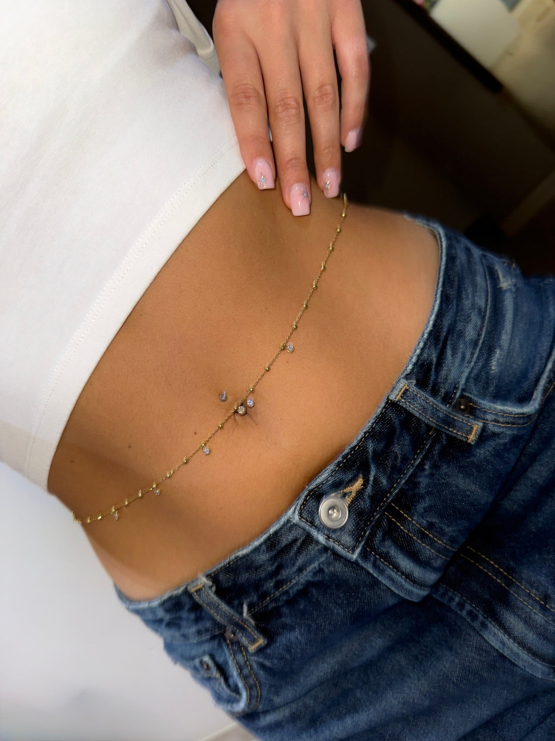 Belly chain