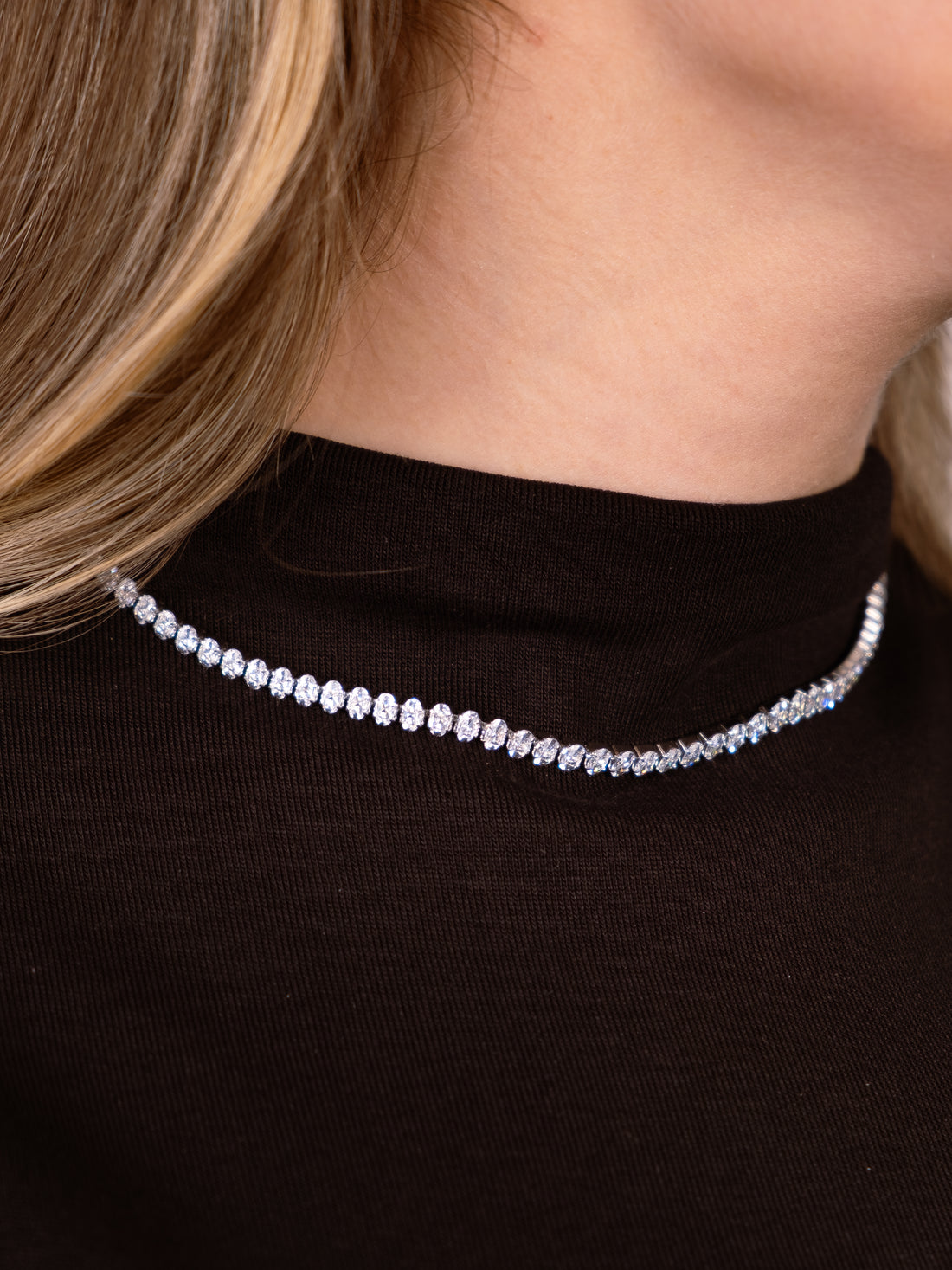 Choker Ovale