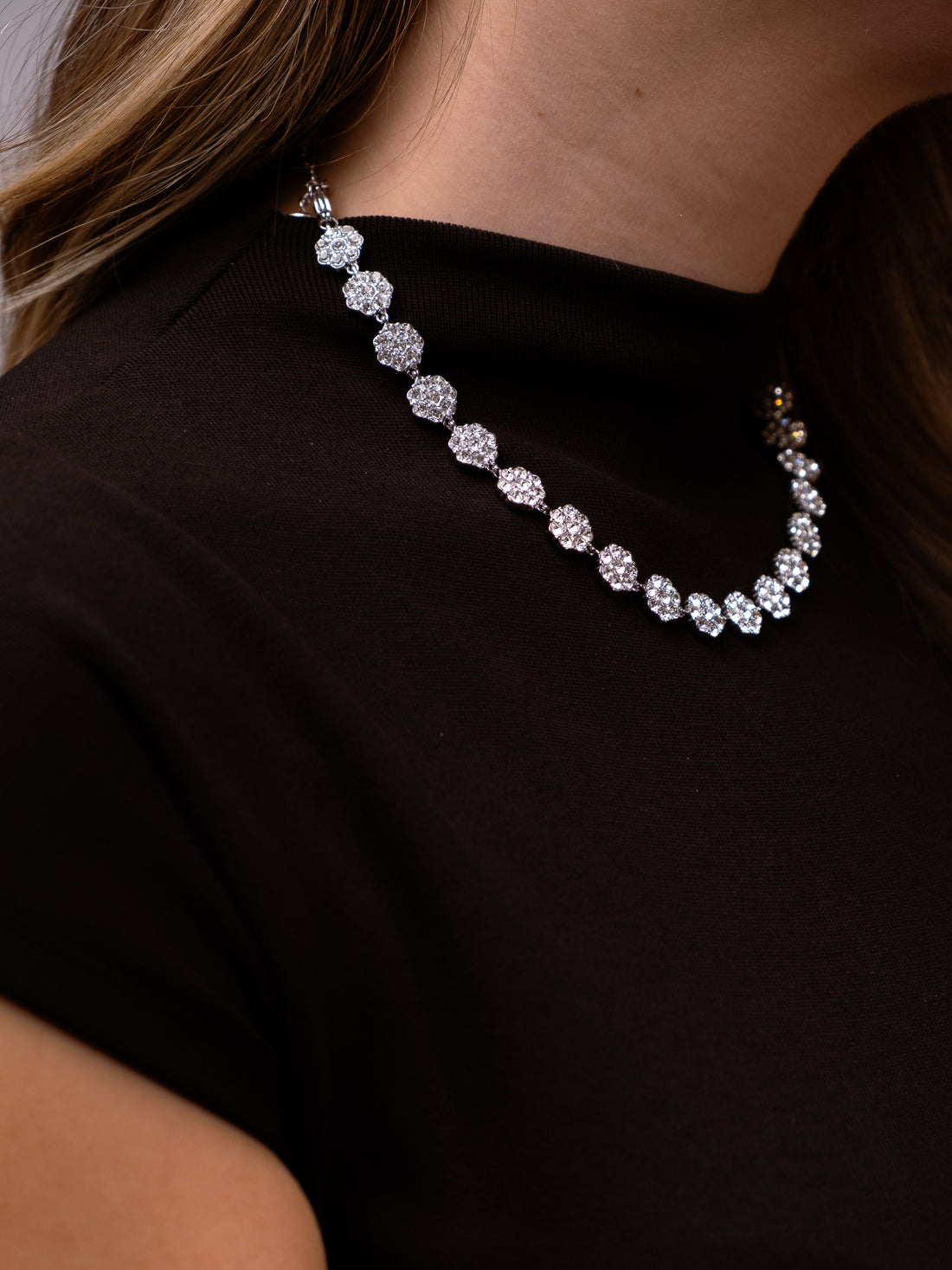 Collana Rosette