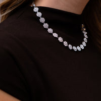 Collana Rosette