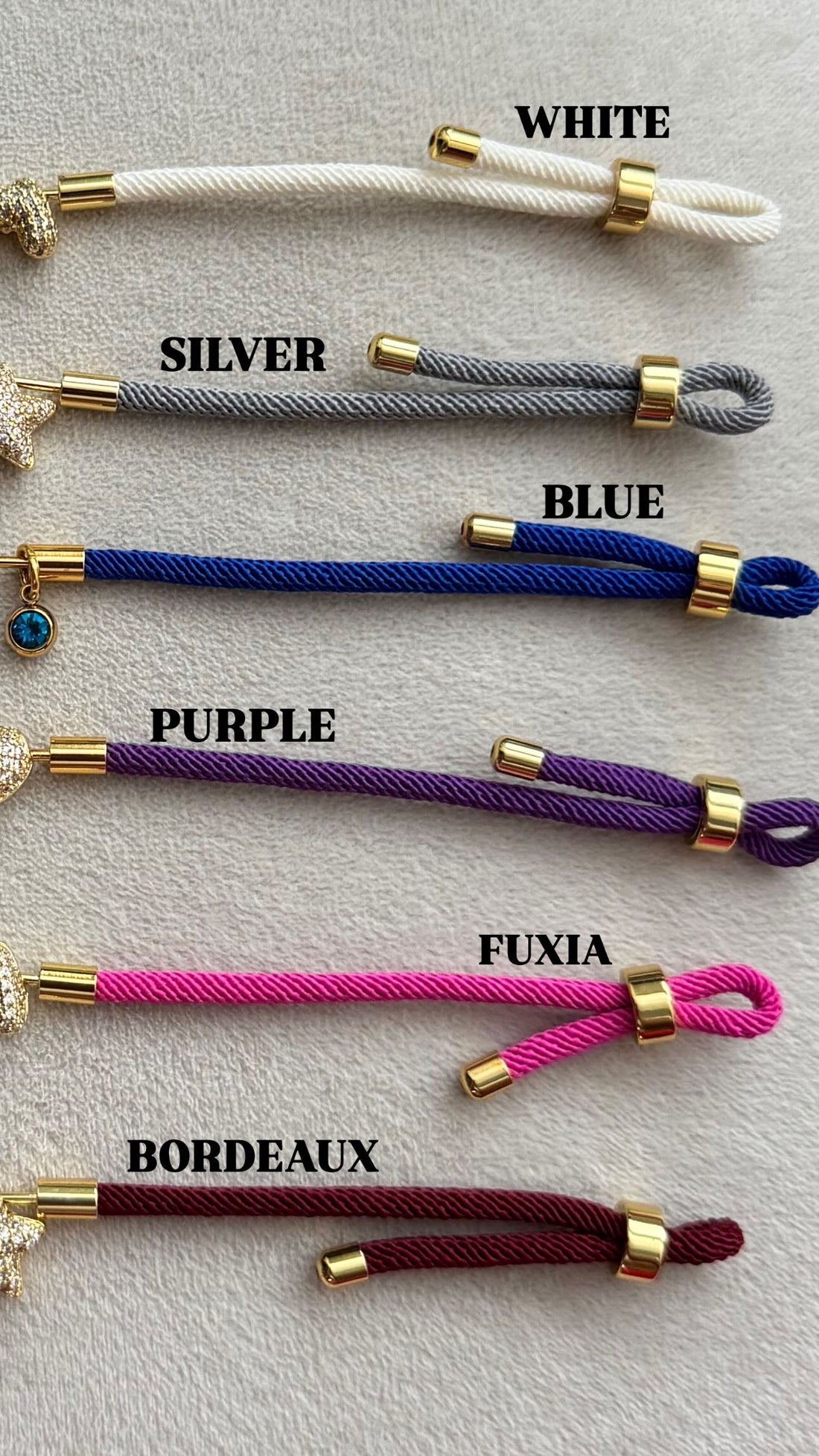 Bracciale Cordino