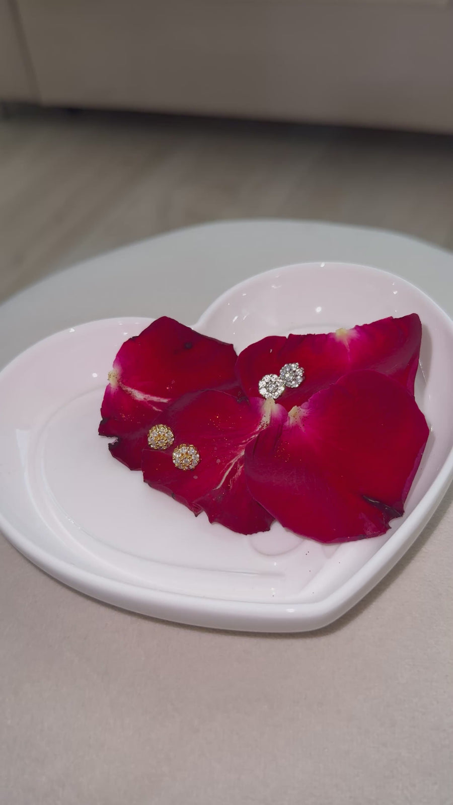 Orecchini Rose mini